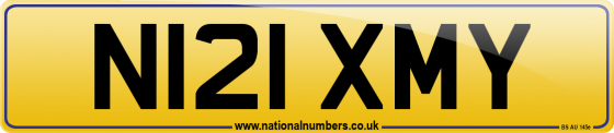 N121 XMY