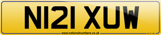 N121 XUW