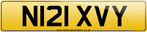 N121 XVY