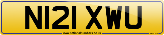 N121 XWU