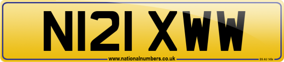 N121 XWW