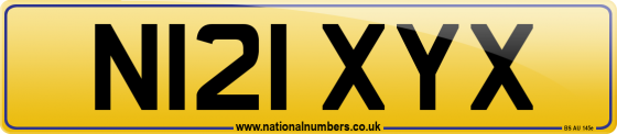 N121 XYX