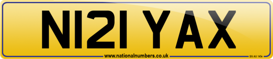 N121 YAX