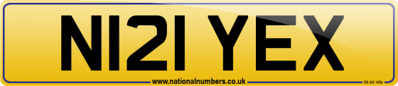 N121 YEX