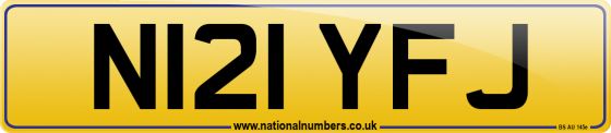 N121 YFJ