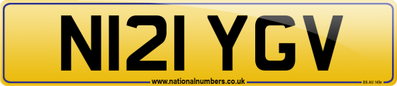N121 YGV