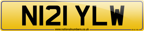 N121 YLW