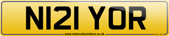 N121 YOR