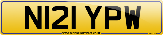 N121 YPW