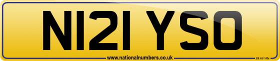 N121 YSO