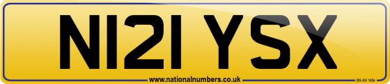 N121 YSX