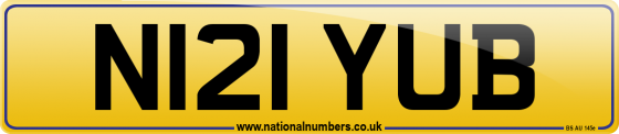N121 YUB