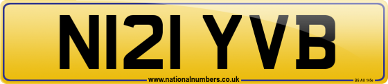 N121 YVB