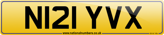 N121 YVX