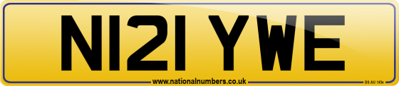 N121 YWE