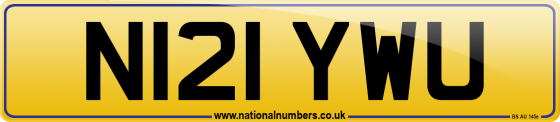 N121 YWU