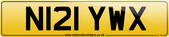 N121 YWX