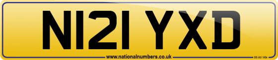 N121 YXD