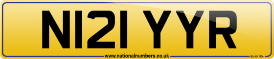 N121 YYR