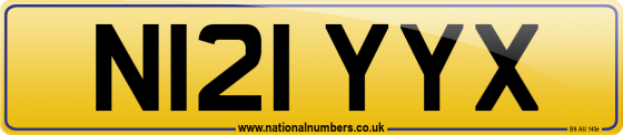 N121 YYX