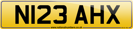 N123 AHX