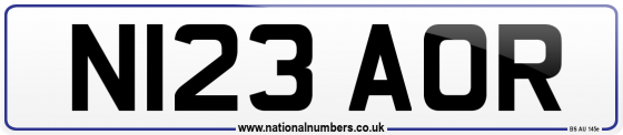 N123 AOR
