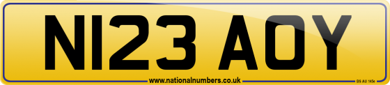 N123 AOY