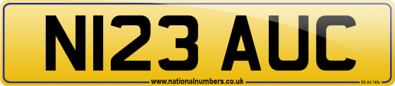 N123 AUC