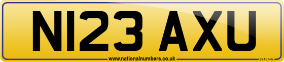 N123 AXU
