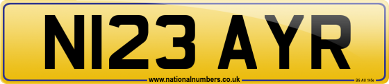 N123 AYR