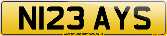 N123 AYS