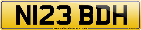 N123 BDH