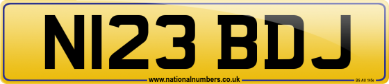N123 BDJ