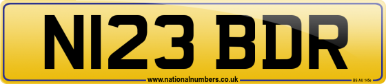 N123 BDR