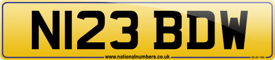 N123 BDW