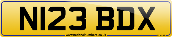 N123 BDX