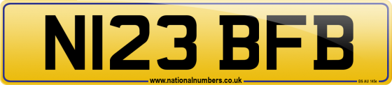 N123 BFB