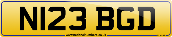 N123 BGD