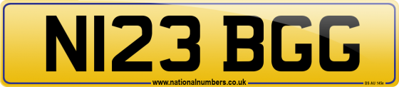 N123 BGG