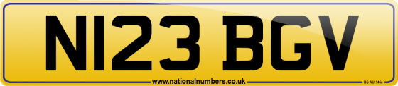 N123 BGV