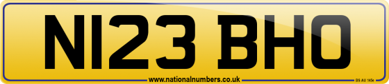 N123 BHO