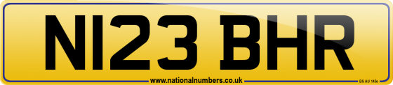 N123 BHR