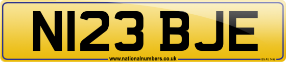 N123 BJE