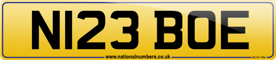 N123 BOE