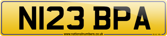 N123 BPA