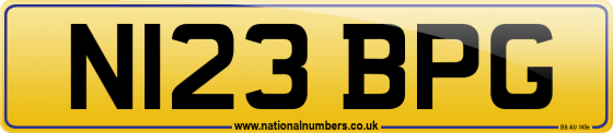 N123 BPG