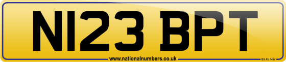 N123 BPT