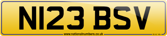 N123 BSV