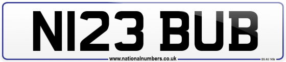 N123 BUB