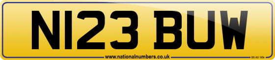 N123 BUW